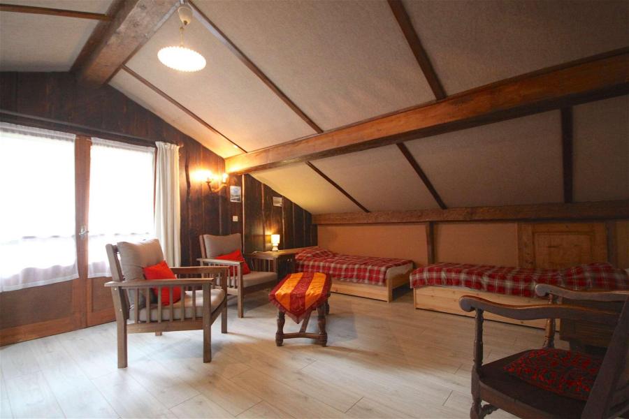 Skiverleih 2-Zimmer-Berghütte für 5 Personen (2) - Chalet les Triolets - Morzine - Wohnzimmer