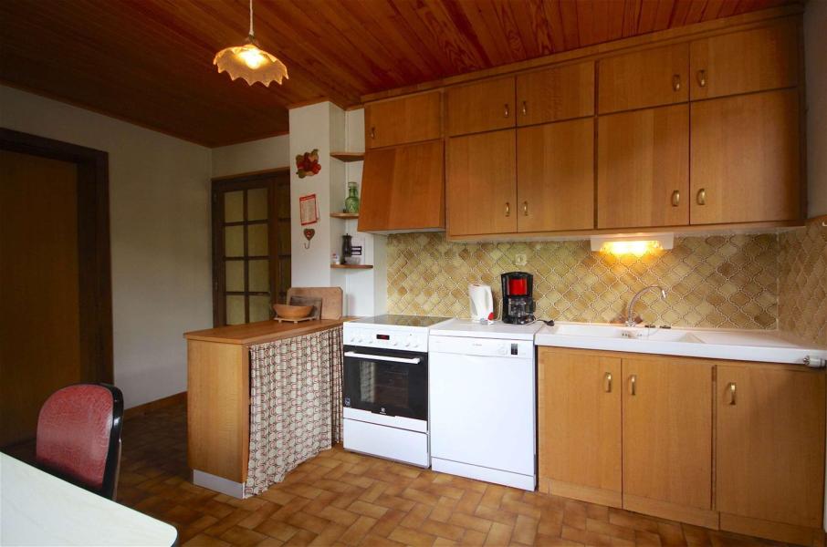 Rent in ski resort 3 room apartment 6 people (1) - Chalet les Triolets - Morzine - Kitchenette