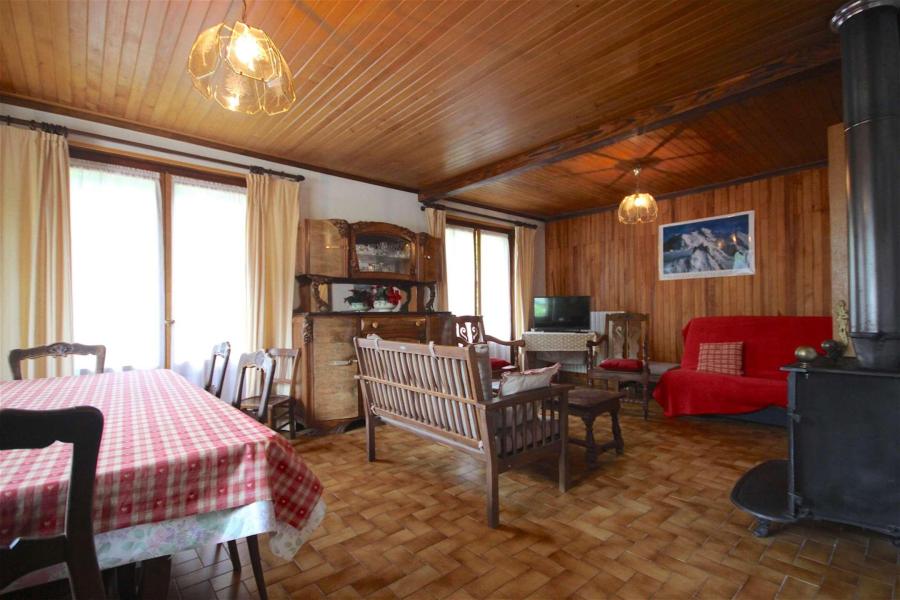 Skiverleih 3-Zimmer-Appartment für 6 Personen (1) - Chalet les Triolets - Morzine - Wohnzimmer