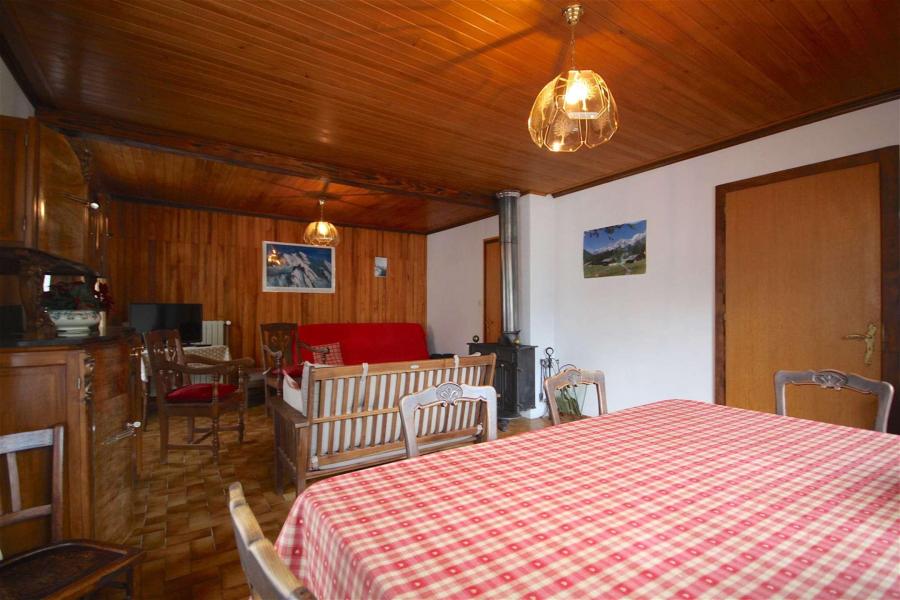 Wynajem na narty Apartament 3 pokojowy 6 osób (1) - Chalet les Triolets - Morzine - Pokój gościnny