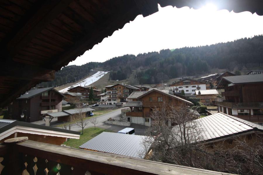 Ski verhuur Appartement 2 kamers bergnis 5 personen (2) - Chalet les Triolets - Morzine - Balkon