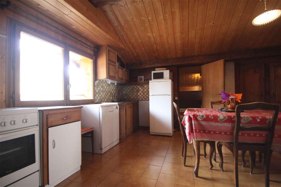 Ski verhuur Appartement 2 kamers bergnis 5 personen (2) - Chalet les Triolets - Morzine - Keukenblok