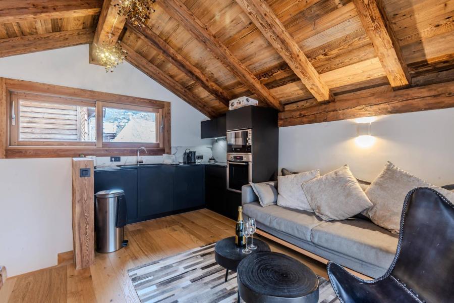 Rent in ski resort 2 room apartment 4 people - Chalet Mazot Bambi - Morzine - Kitchen