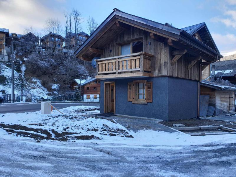 Rent in ski resort Chalet Mazot Bambi - Morzine - Winter outside