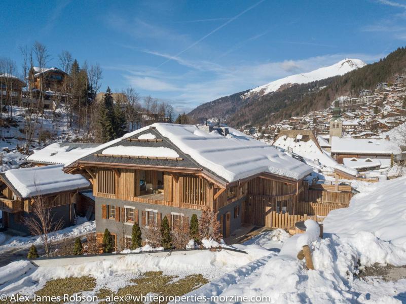 Rent in ski resort Chalet Mazot Bambi - Morzine - Plan
