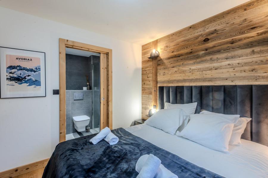 Location au ski Appartement duplex 2 pièces 4 personnes - Chalet Mazot Bambi - Morzine - Chambre