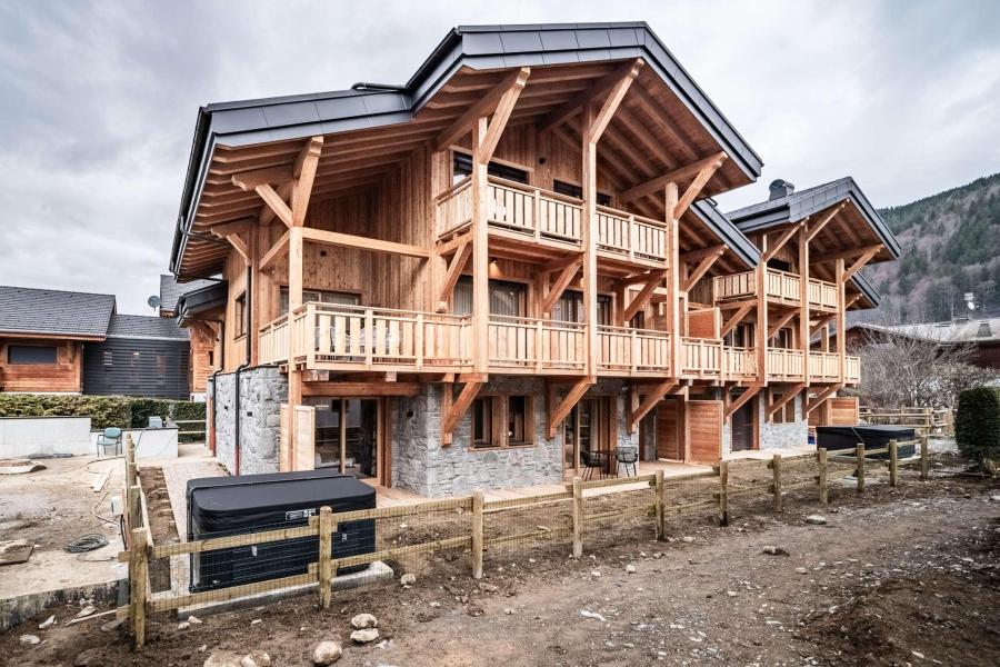 Rent in ski resort 6 room triplex chalet 10 people - Chalet Meibelle - Morzine - Inside