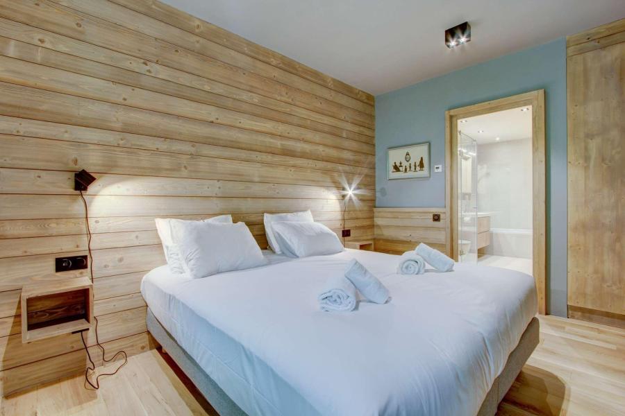 Rent in ski resort 7 room chalet 15 people - Chalet Mésange Boréale - Morzine - Bedroom