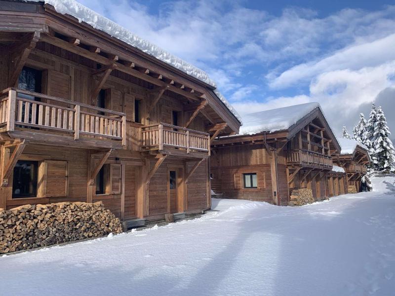 Urlaub in den Bergen 7 Zimmer Chalet für 15 Personen - Chalet Mésange Boréale - Morzine - Draußen im Winter