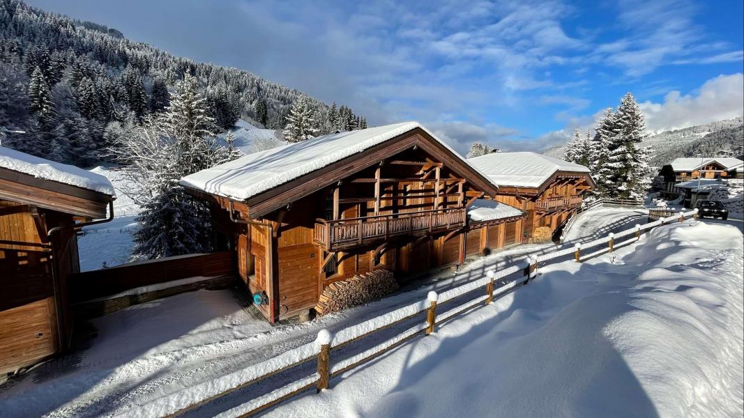 Rent in ski resort 7 room chalet 15 people - Chalet Mésange Boréale - Morzine