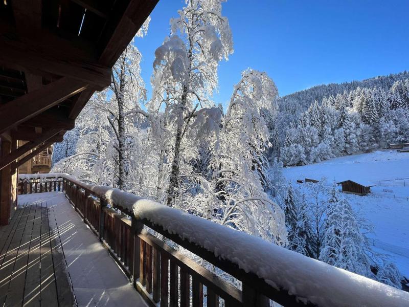 Location au ski Chalet triplex 7 pièces 16 personnes - Chalet Mesange Cendrée - Morzine