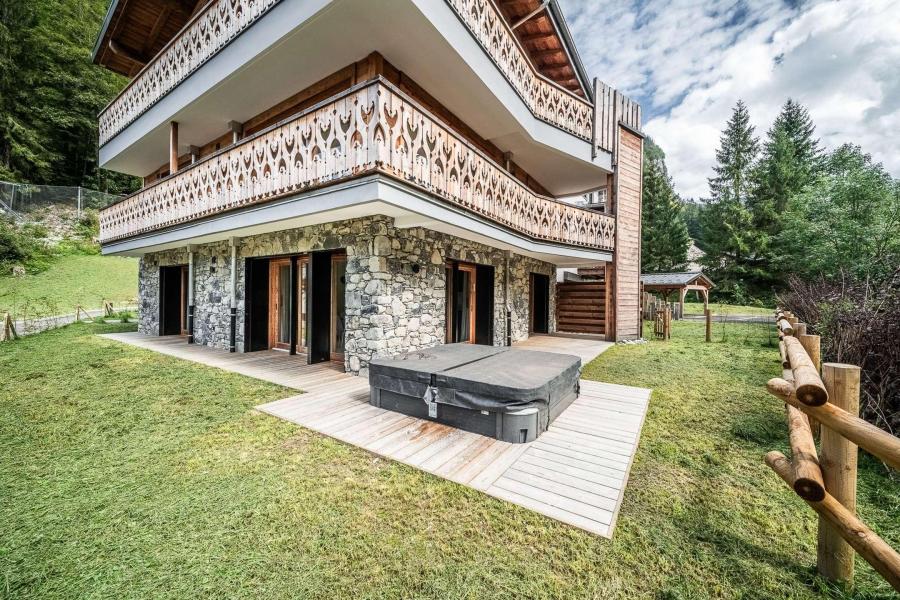 Аренда на лыжном курорте Апартаменты 4 комнат 6 чел. (A02) - Chalet Pascal - Morzine - Джакуззи