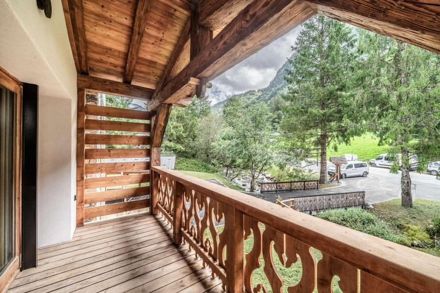 Аренда на лыжном курорте Апартаменты 4 комнат 8 чел. (A101) - Chalet Pascal - Morzine - Балкон