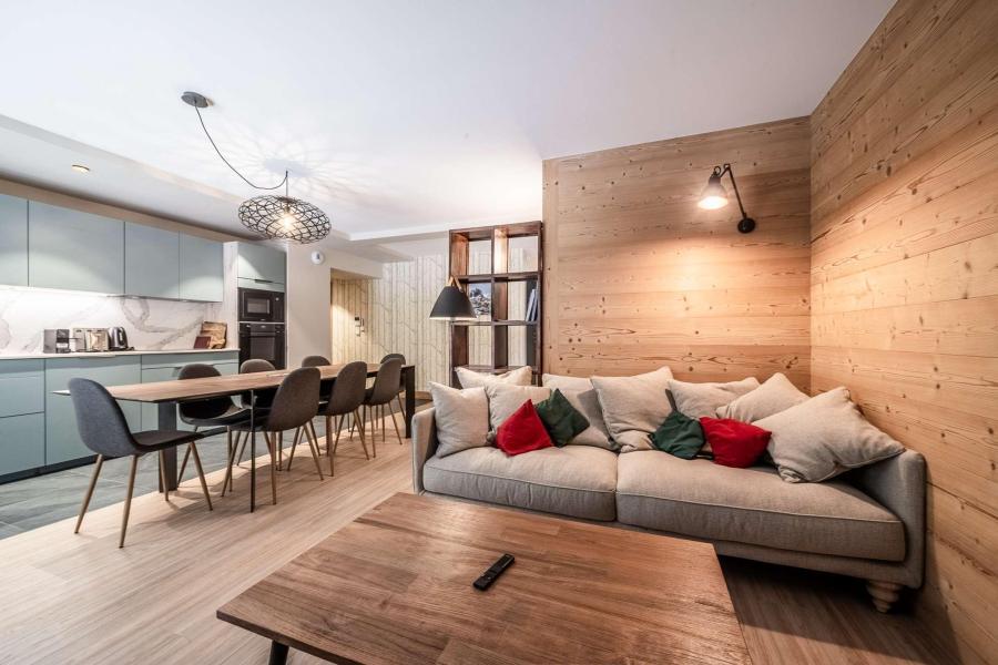 Аренда на лыжном курорте Апартаменты 4 комнат 8 чел. (A101) - Chalet Pascal - Morzine - Салон