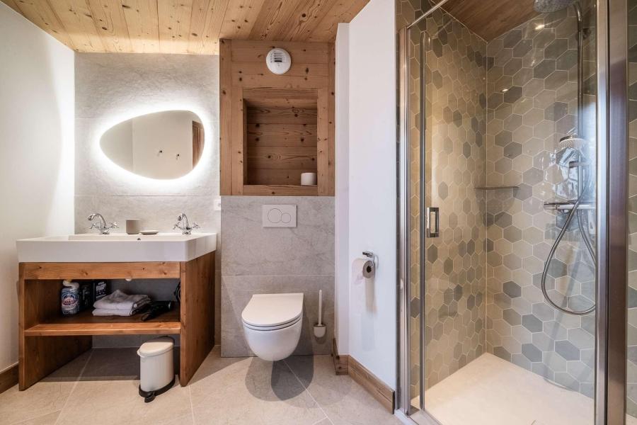 Аренда на лыжном курорте Апартаменты 4 комнат 8 чел. (A101) - Chalet Pascal - Morzine - Ванная комната