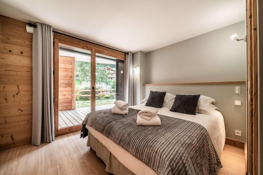 Skiverleih 4-Zimmer-Appartment für 6 Personen (A02) - Chalet Pascal - Morzine - Schlafzimmer