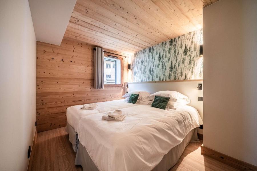 Skiverleih 4-Zimmer-Appartment für 6 Personen (A02) - Chalet Pascal - Morzine - Schlafzimmer