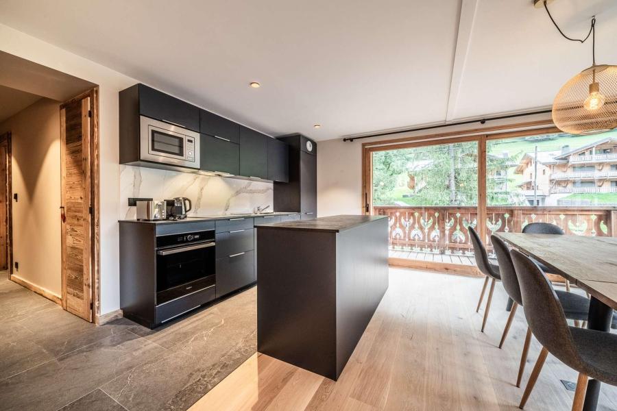 Аренда на лыжном курорте Апартаменты 5 комнат 8 чел. (A102) - Chalet Pascal - Morzine - Кухня