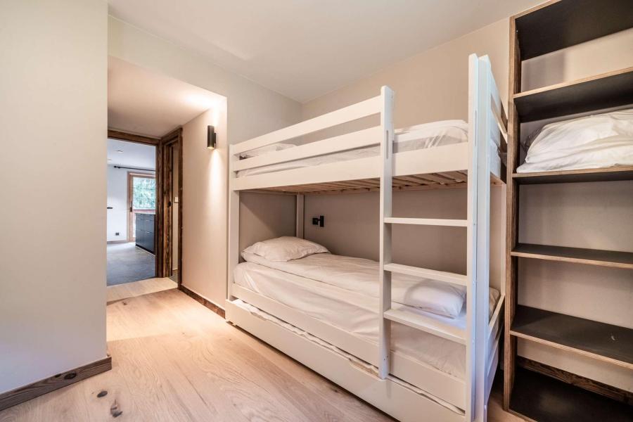 Skiverleih 5-Zimmer-Appartment für 8 Personen (A102) - Chalet Pascal - Morzine - Schlafzimmer