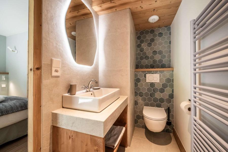 Wynajem na narty Apartament 4 pokojowy 6 osób (A02) - Chalet Pascal - Morzine - Łazienka