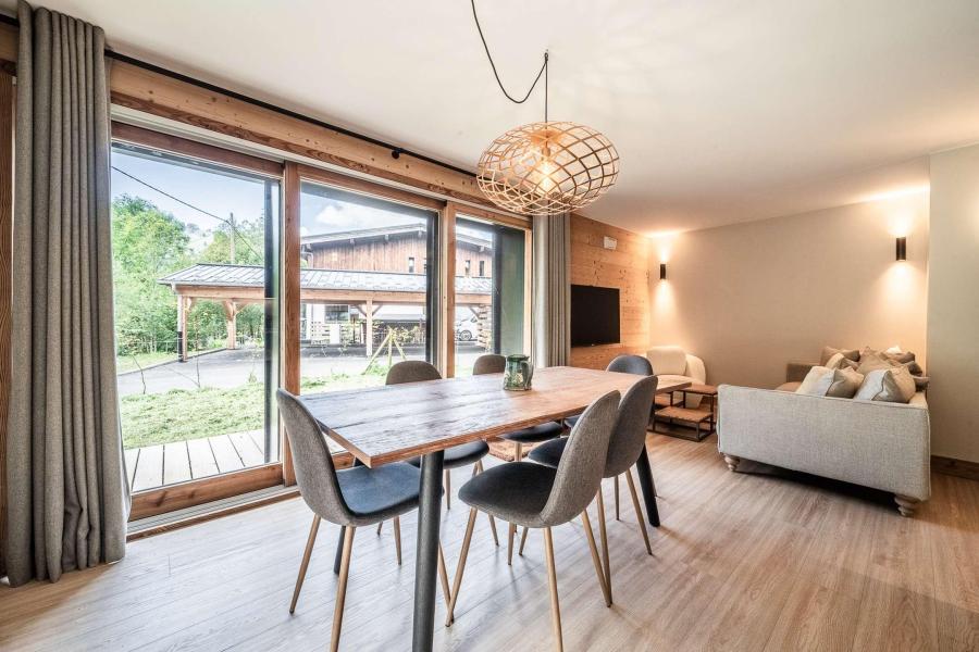 Wynajem na narty Apartament 4 pokojowy 6 osób (A02) - Chalet Pascal - Morzine - Pokój gościnny