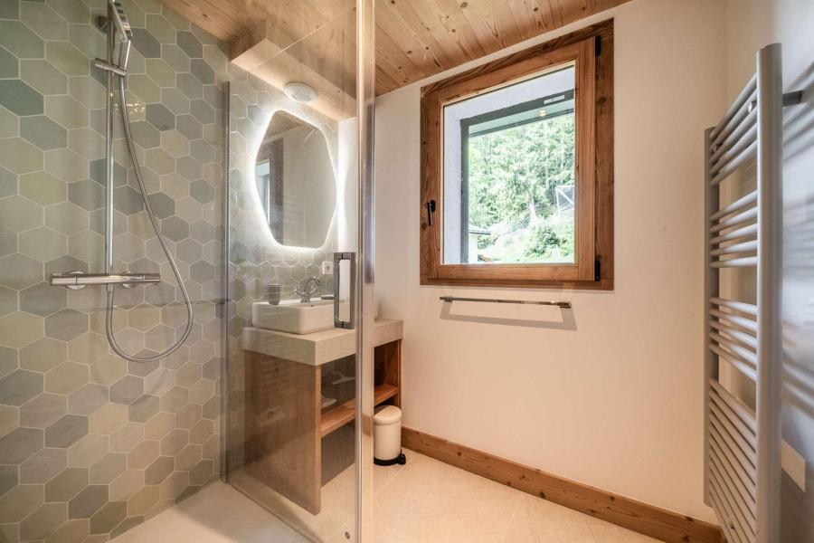 Alquiler al esquí Apartamento 4 piezas para 6 personas (A02) - Chalet Pascal - Morzine - Cuarto de ducha