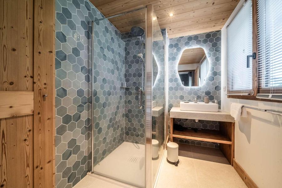 Alquiler al esquí Apartamento 4 piezas para 8 personas (A101) - Chalet Pascal - Morzine - Cuarto de ducha