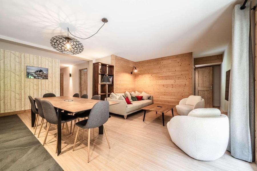 Ski verhuur Appartement 4 kamers 8 personen (A101) - Chalet Pascal - Morzine - Woonkamer