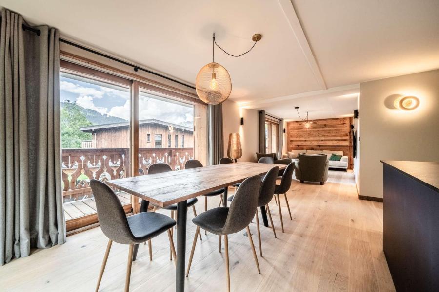 Location au ski Appartement 5 pièces 8 personnes (A102) - Chalet Pascal - Morzine - Séjour