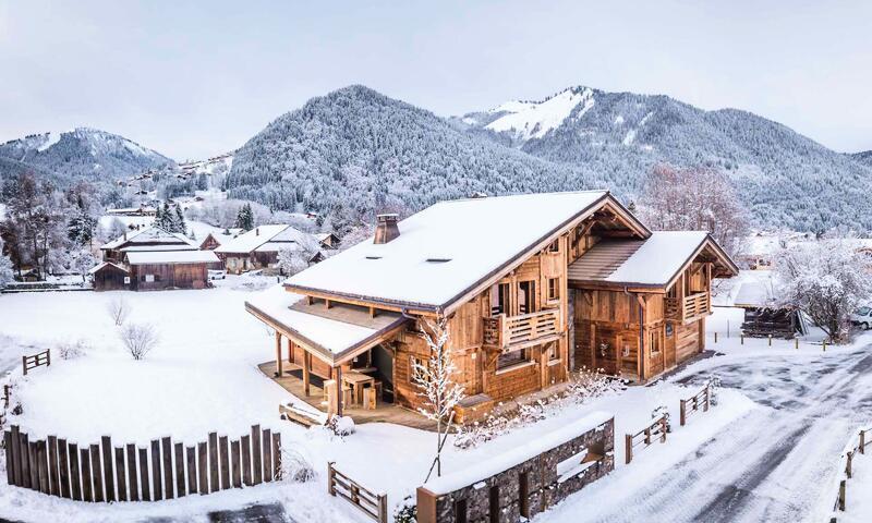 Rent in ski resort Chalet Ressource - Morzine - Winter outside
