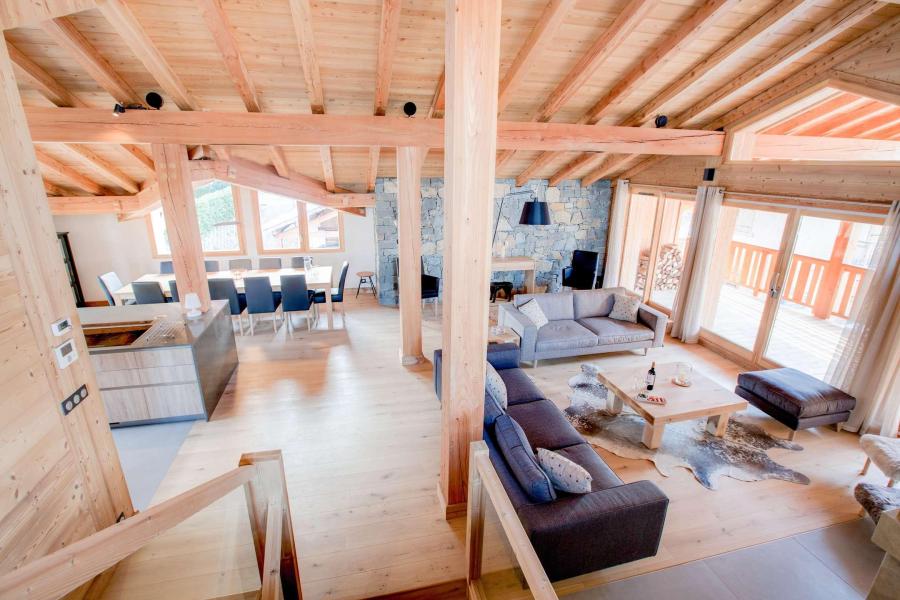 Rent in ski resort 6 room chalet 12 people - Chalet Roches Noires - Morzine - Apartment