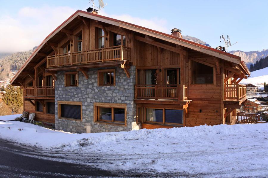 Rent in ski resort Chalet Rosemary - Morzine - Winter outside