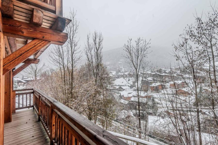 Rent in ski resort Semi-detached 5 room chalet 10 people (1) - Chalet Rosemary - Morzine - Winter outside