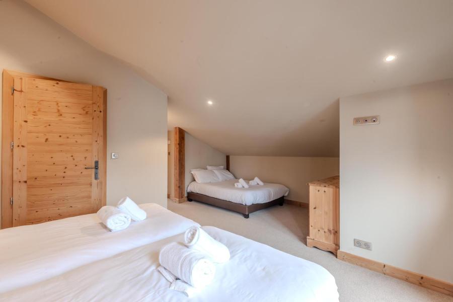 Rent in ski resort Semi-detached 5 room chalet 10 people (2) - Chalet Rosemary - Morzine - Bedroom