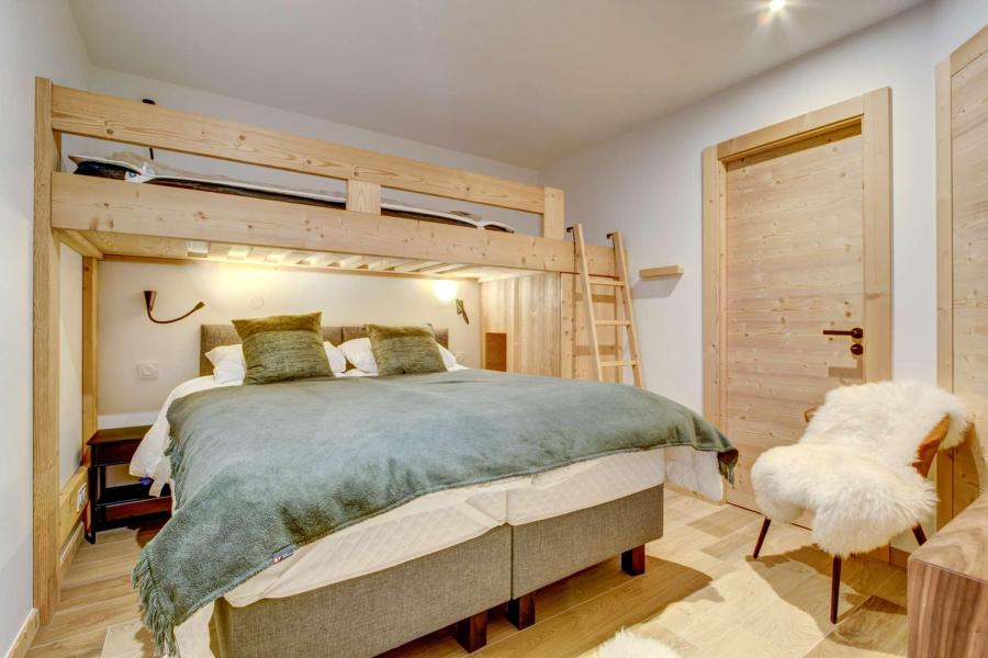 Rent in ski resort 5 room triplex chalet 9 people - Chalet Tilly - Morzine - Apartment
