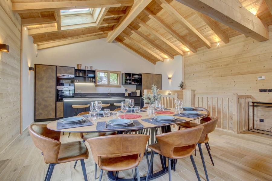 Ski verhuur Chalet triplex 5 kamers 9 personen - Chalet Tilly - Morzine - Woonkamer