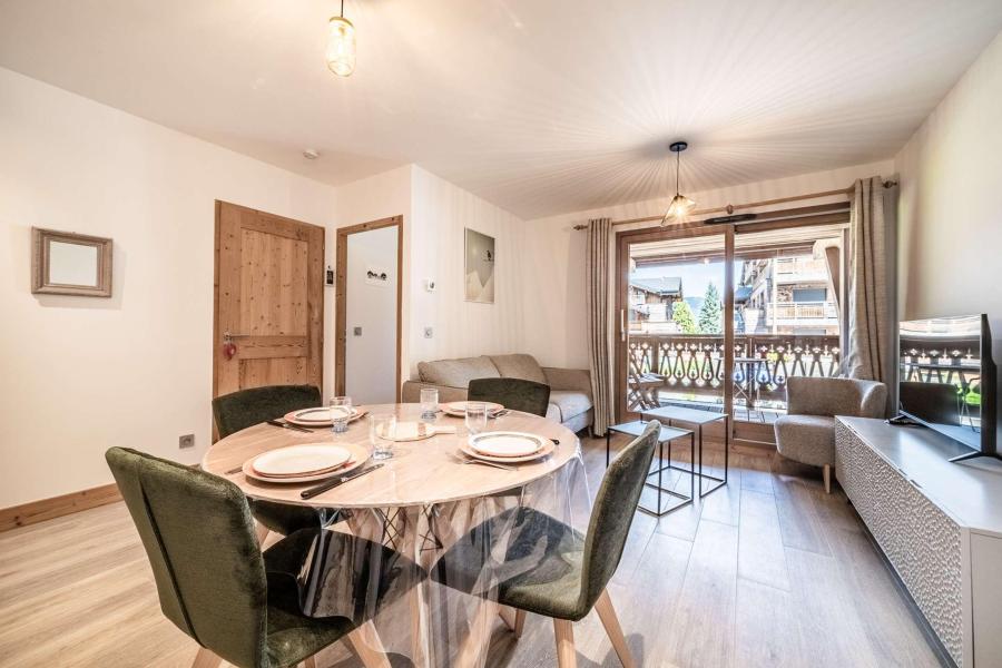 Rent in ski resort 2 room apartment 4 people (DAMA B102) - Elan - Morzine - Dining area
