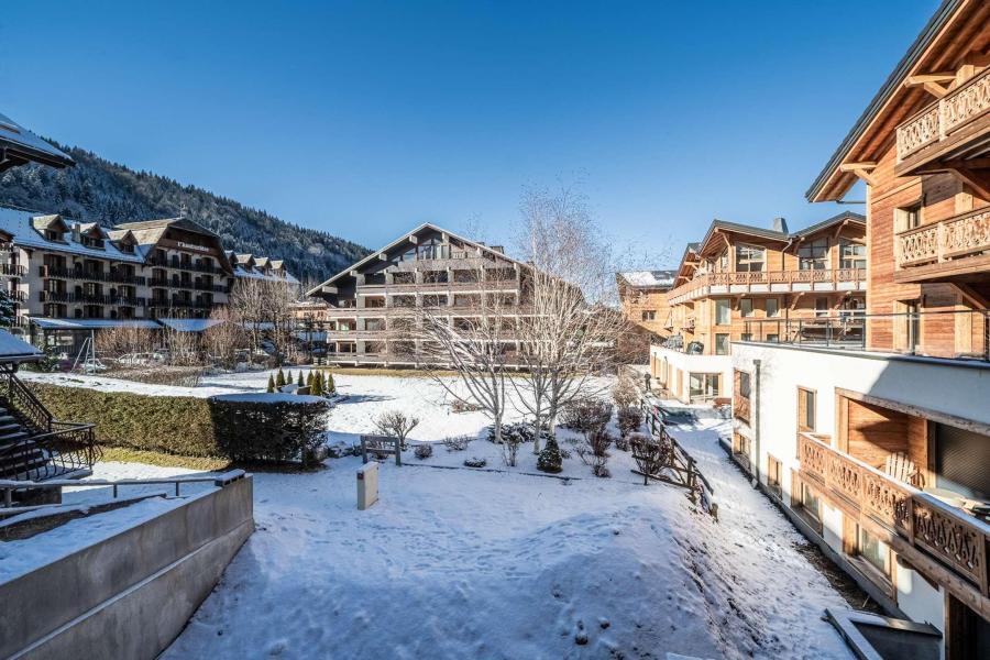 Ski verhuur Appartement 3 kamers 4-6 personen (C208) - Elan - Morzine - Buiten winter