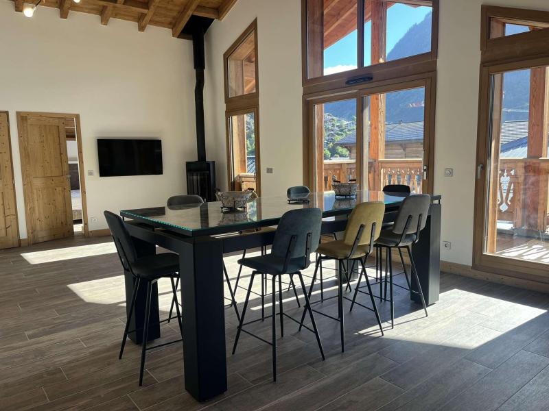 Location au ski Appartement duplex 5 pièces 8 personnes (DAMA A303) - Elan - Morzine - Séjour