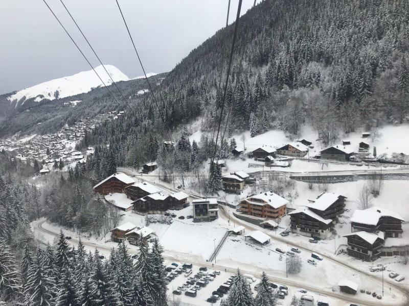 Location au ski La Chamossière - Morzine - Extérieur hiver