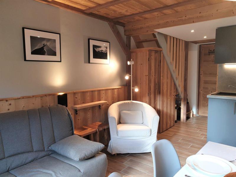 Location au ski Appartement 2 pièces cabine 4 personnes (28) - La Chamossière - Morzine - Séjour