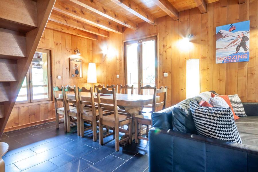 Rent in ski resort 5 room duplex apartment 10 people (3) - La Maison Rose - Morzine - Apartment