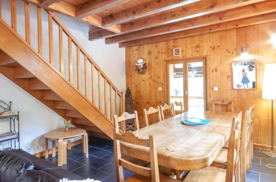 Rent in ski resort 5 room duplex apartment 10 people (3) - La Maison Rose - Morzine - Living room