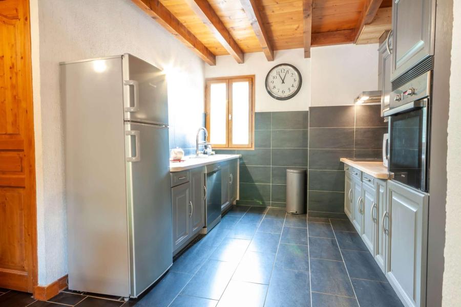 Skiverleih 5 Zimmer Maisonettewohnung für 10 Personen (3) - La Maison Rose - Morzine - Küche