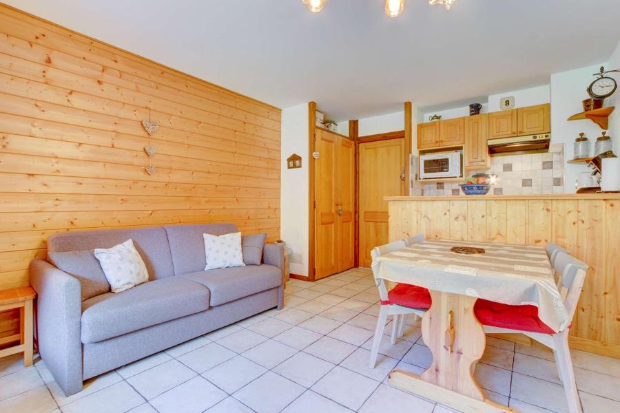 Rent in ski resort 3 room apartment 6 people (4) - La Résidence la Corniche - Morzine - Living room