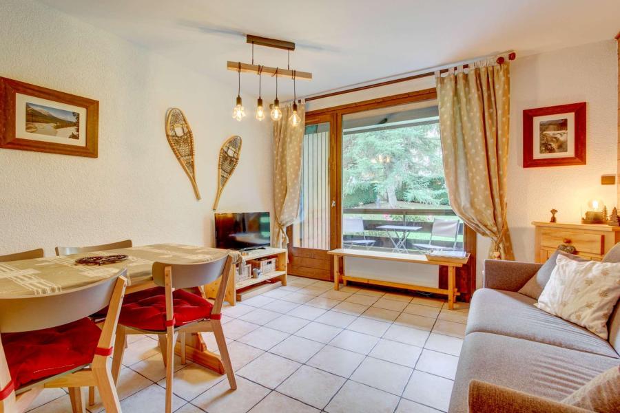 Skiverleih 3-Zimmer-Appartment für 6 Personen (4) - La Résidence la Corniche - Morzine - Wohnzimmer