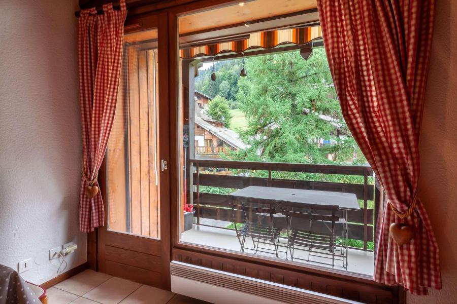 Alquiler al esquí Estudio mezzanine para 5 personas (19) - La Résidence la Corniche - Morzine - Balcón