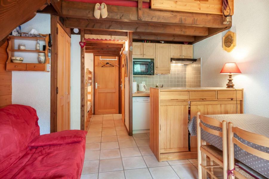 Skiverleih Mezzanin-Studio für 5 Personen (19) - La Résidence la Corniche - Morzine - Wohnzimmer