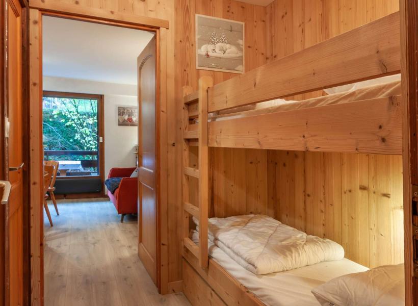 Ski verhuur Studio bergnis 4 personen (10) - La Résidence la Corniche - Morzine - Stapelbedden