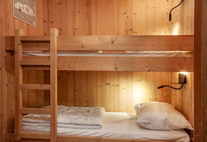 Ski verhuur Studio bergnis 4 personen (10) - La Résidence la Corniche - Morzine - Stapelbedden